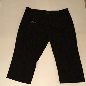 Black Capri Shirts
